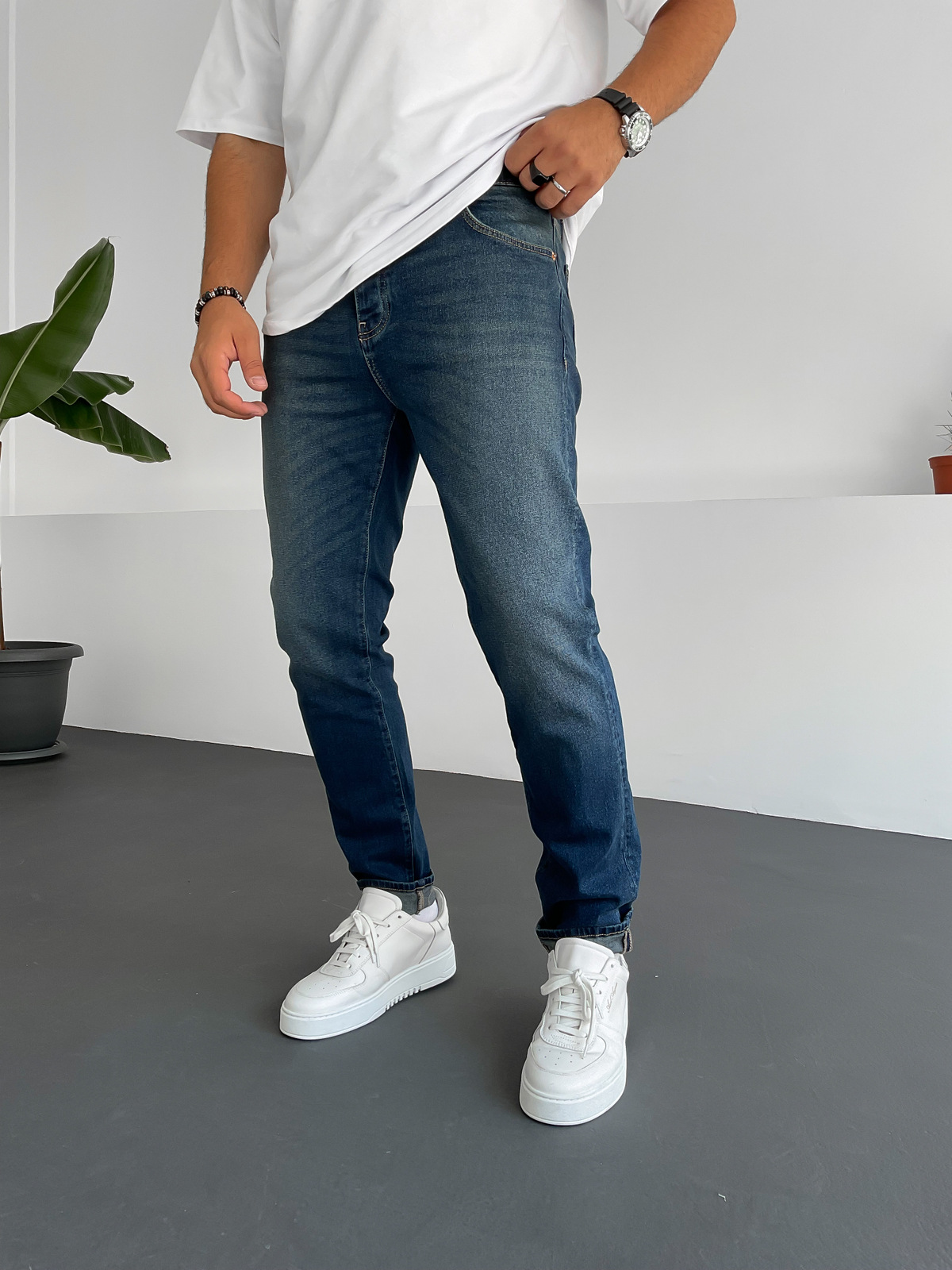 Lacivert Slim Fit Jean GJ-15310/5170-1/2/6/7