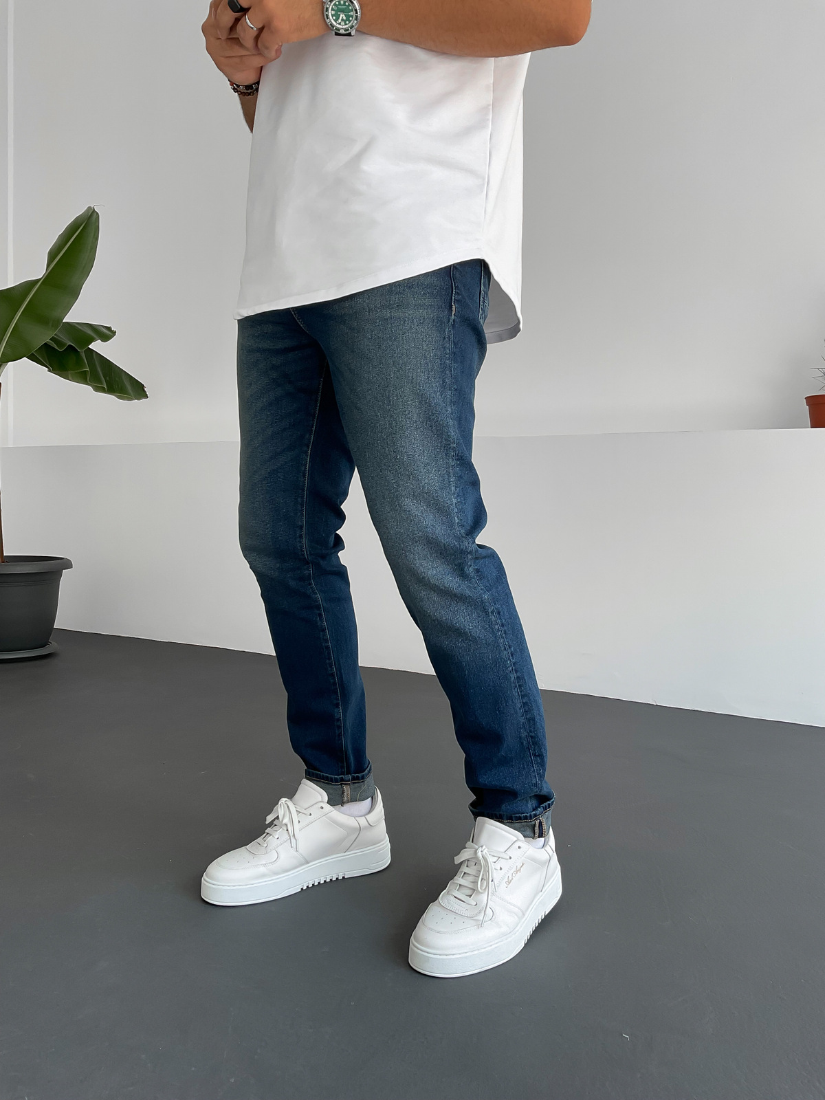 Lacivert Slim Fit Jean GJ-15310/5170-1/2/6/7