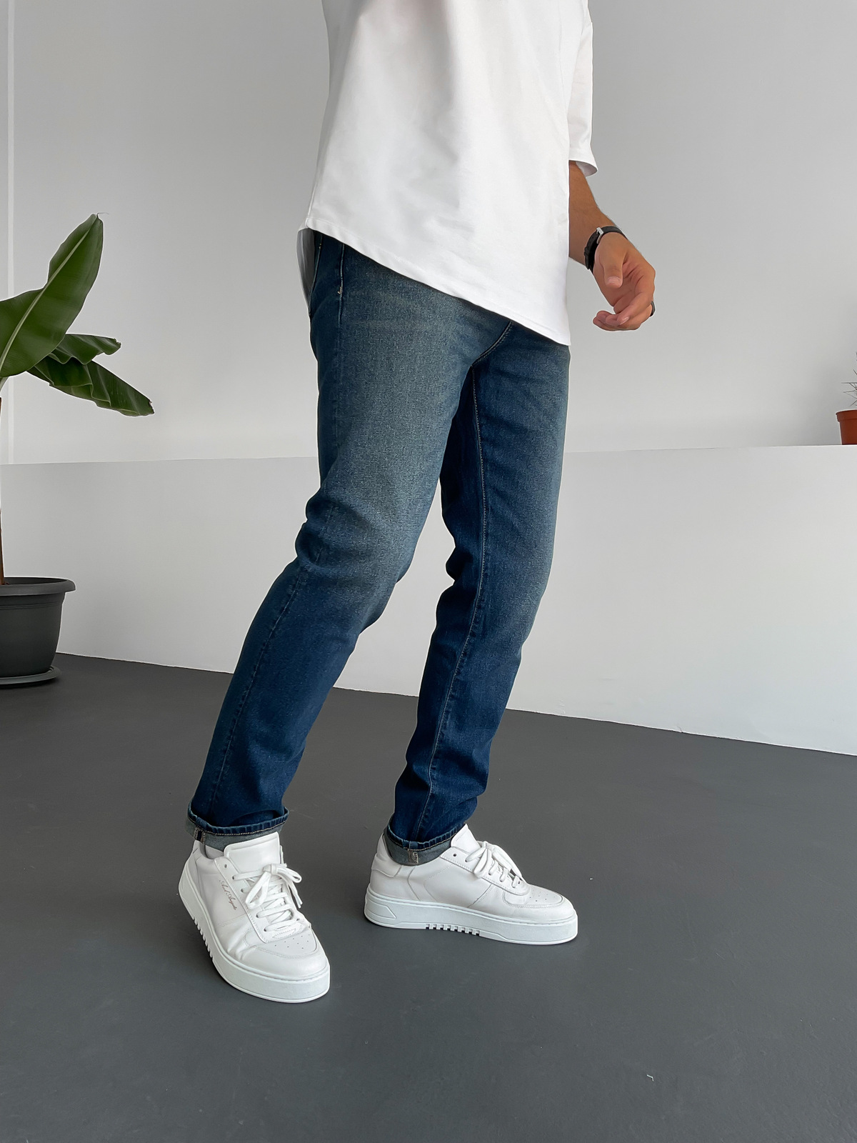 Lacivert Slim Fit Jean GJ-15310/5170-1/2/6/7