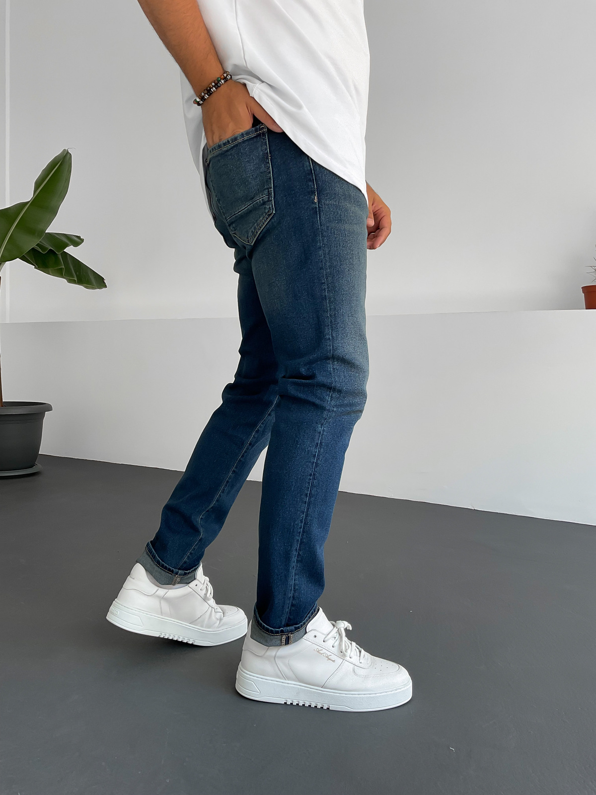 Lacivert Slim Fit Jean GJ-15310/5170-1/2/6/7