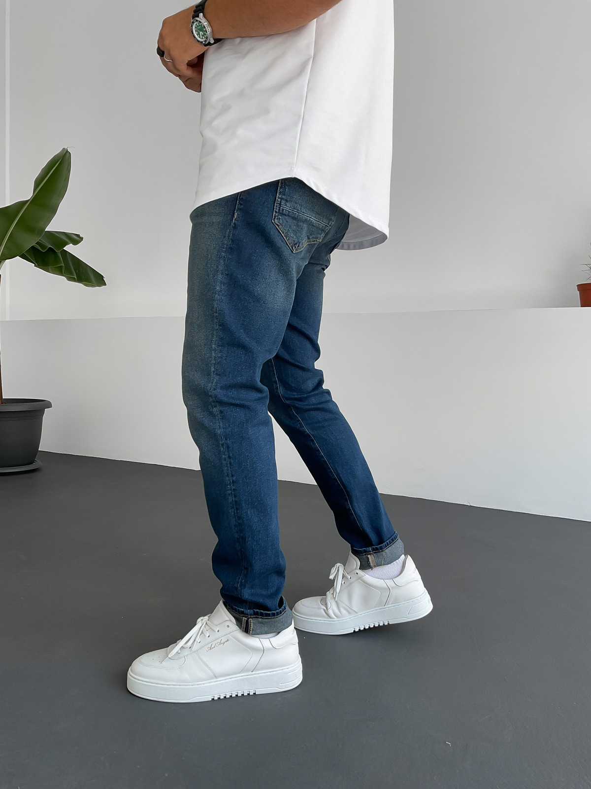 Lacivert Slim Fit Jean GJ-15310/5170-1/2/6/7