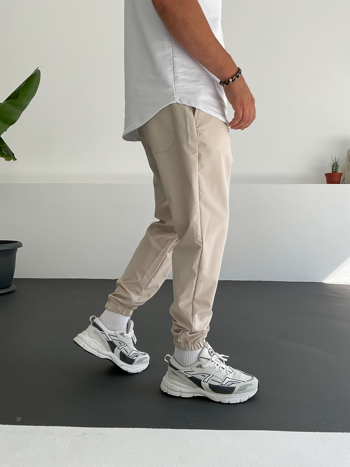 Bej Basic Jogger GJ-15317/5100-1/2/3/4