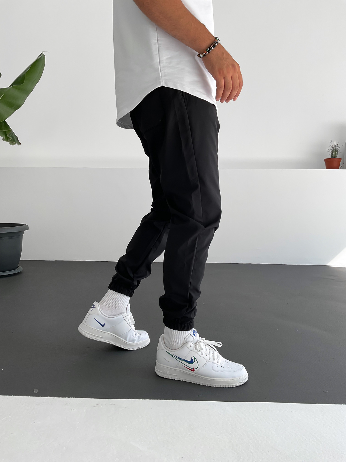 Siyah Basic Jogger GJ-15317/5100-1/2/3/4