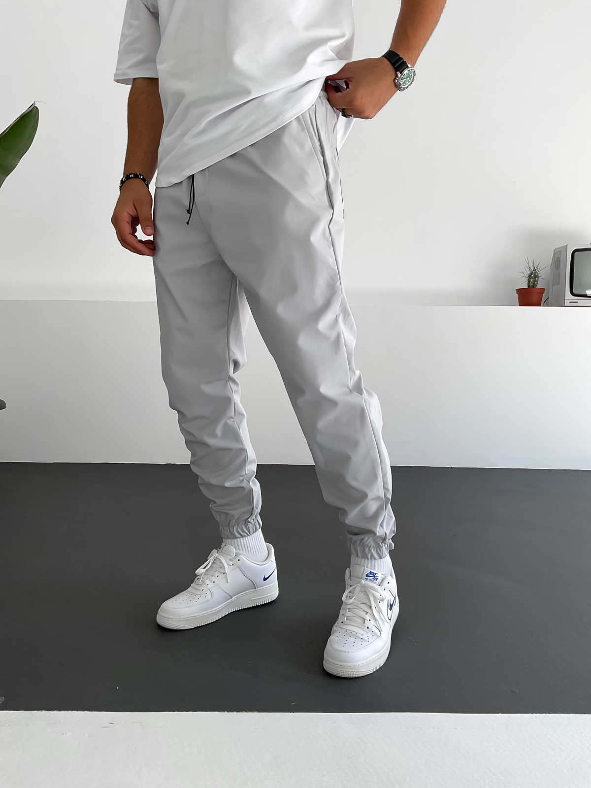 Gri Basic Jogger GJ-15317/5100-1/2/3/4