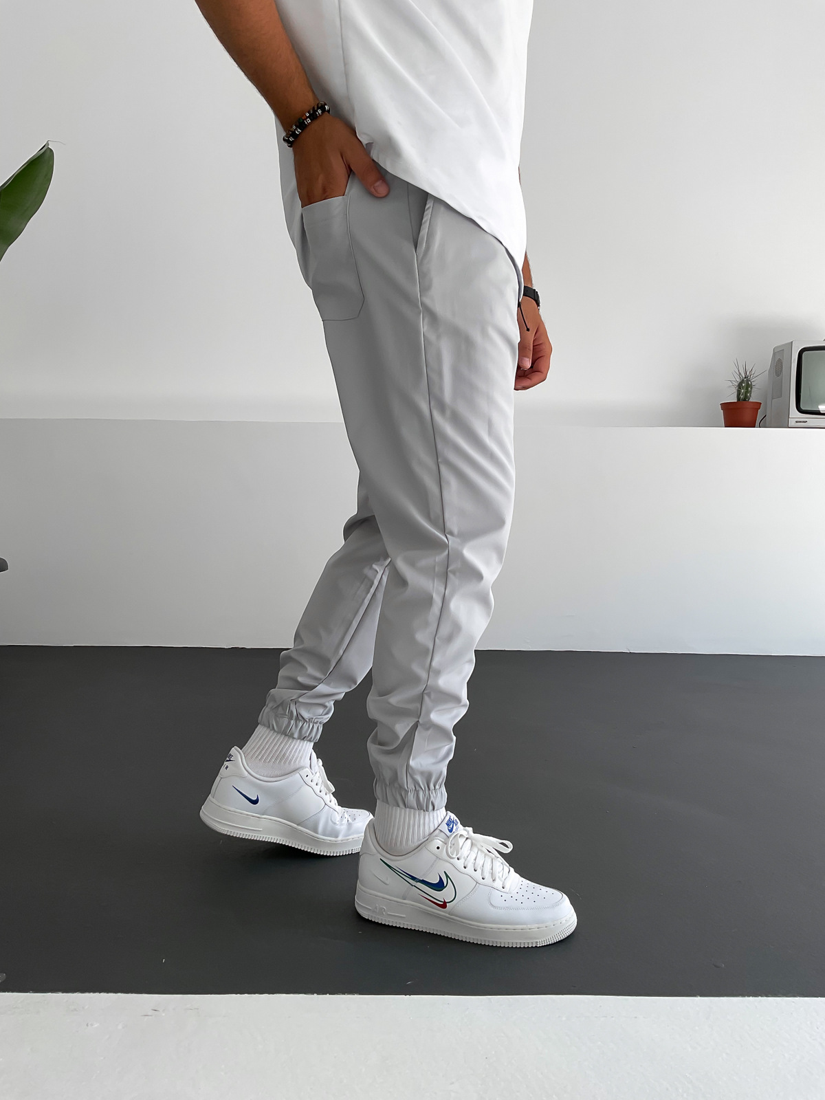 Gri Basic Jogger GJ-15317/5100-1/2/3/4