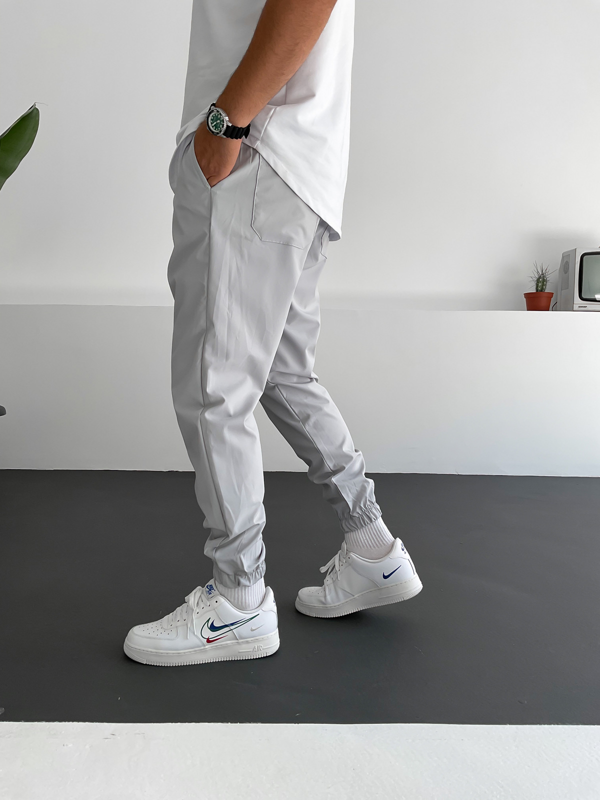 Gri Basic Jogger GJ-15317/5100-1/2/3/4