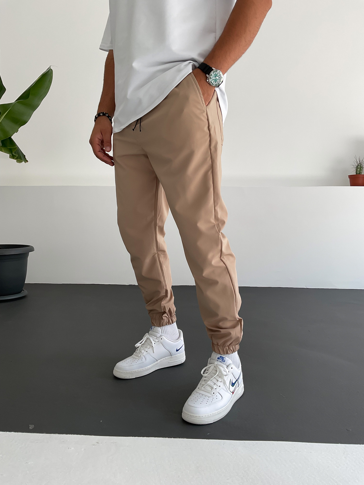 Açık Kahve Basic Jogger GJ-15317/5100-1/2/3/4