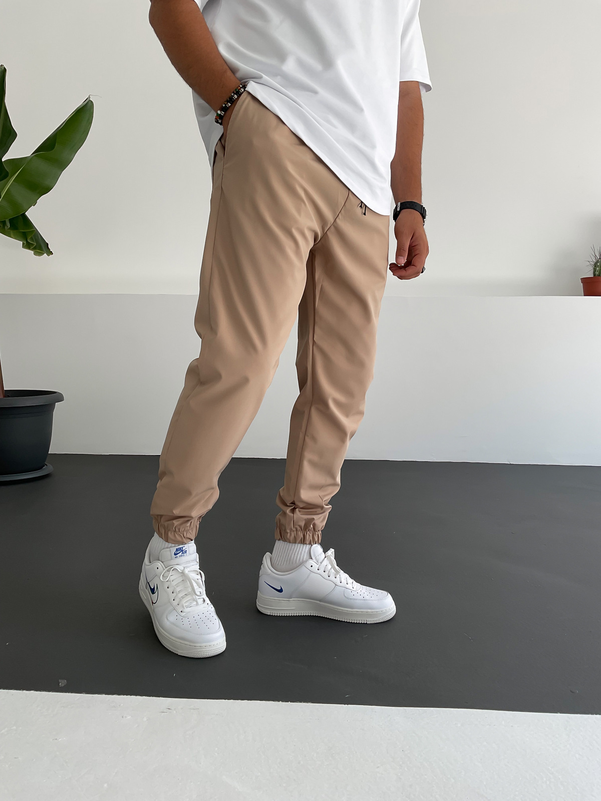Açık Kahve Basic Jogger GJ-15317/5100-1/2/3/4