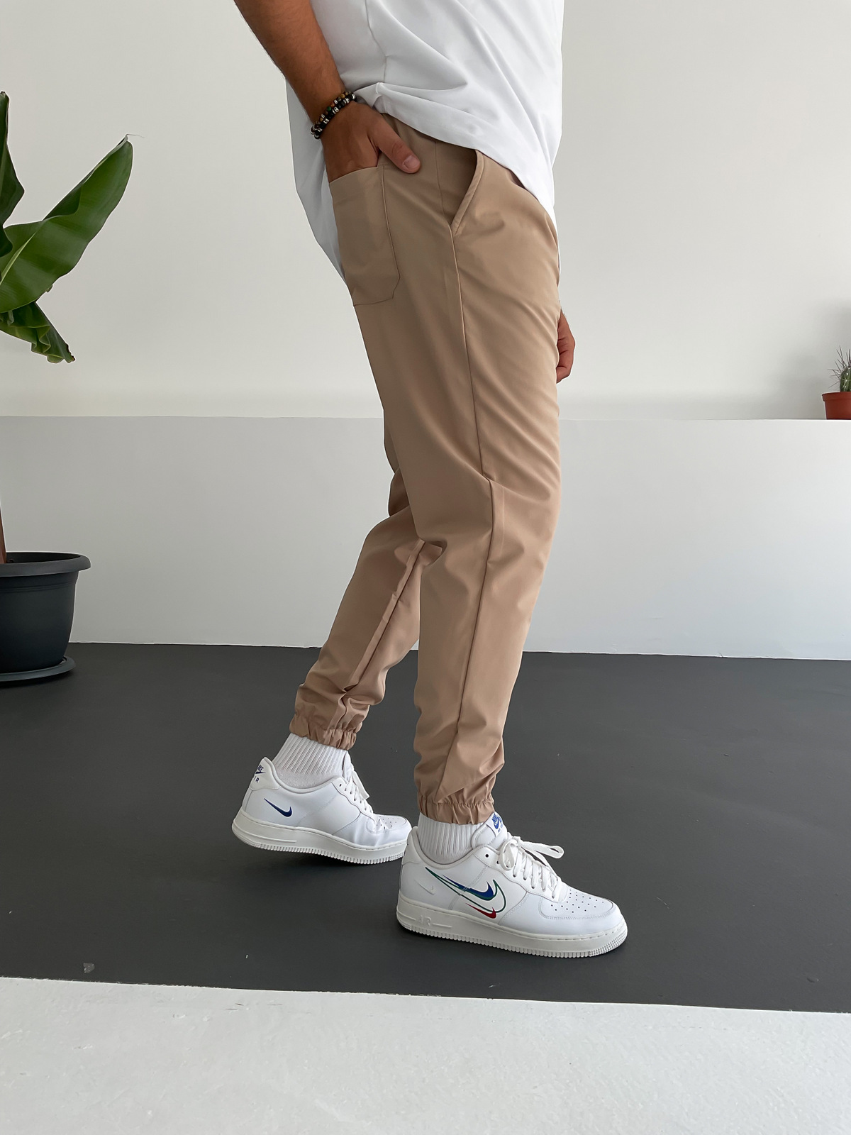 Açık Kahve Basic Jogger GJ-15317/5100-1/2/3/4