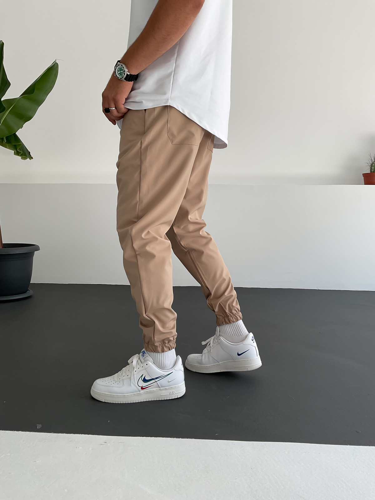Açık Kahve Basic Jogger GJ-15317/5100-1/2/3/4