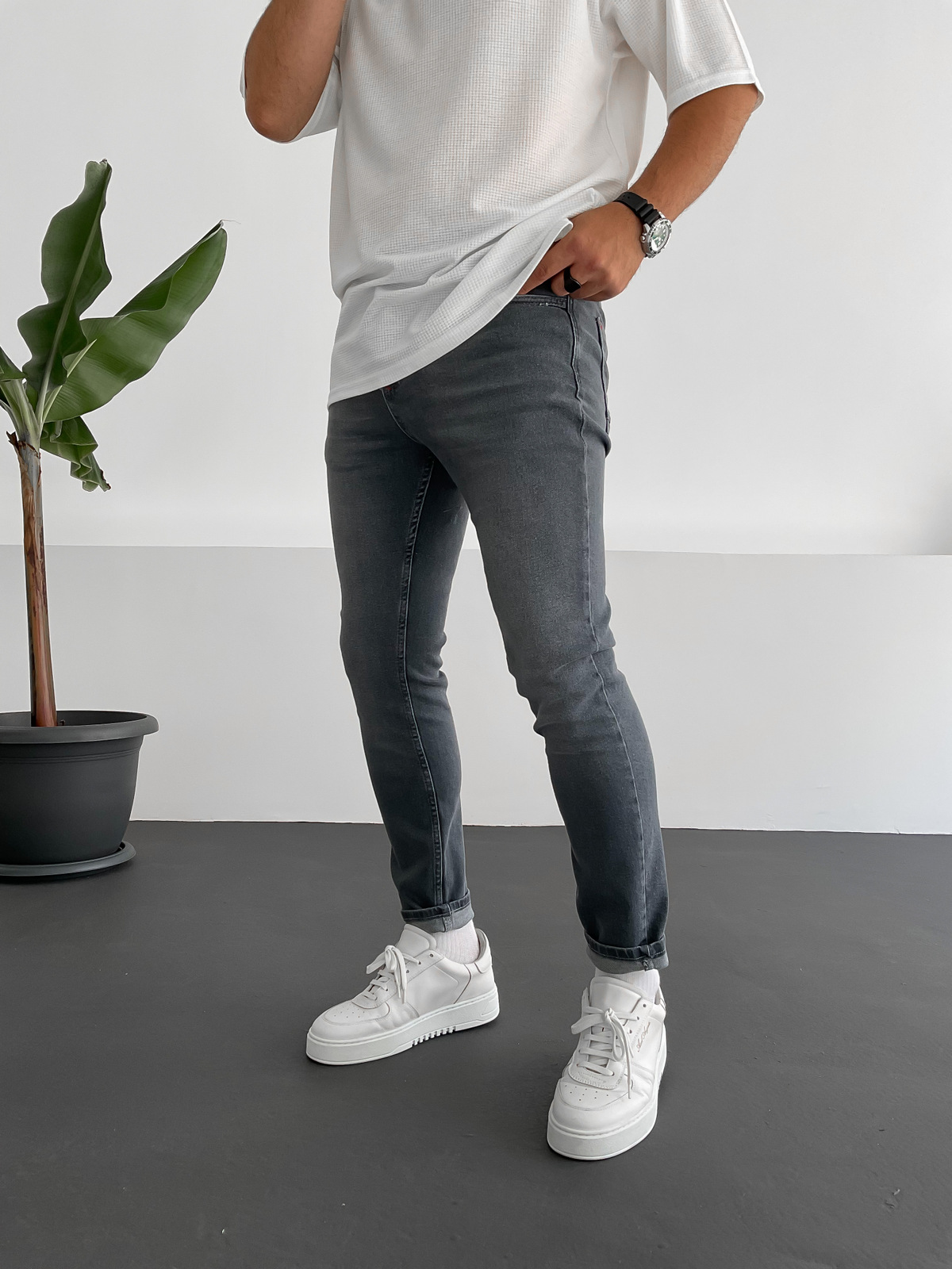 Füme Slim Jean C-2765