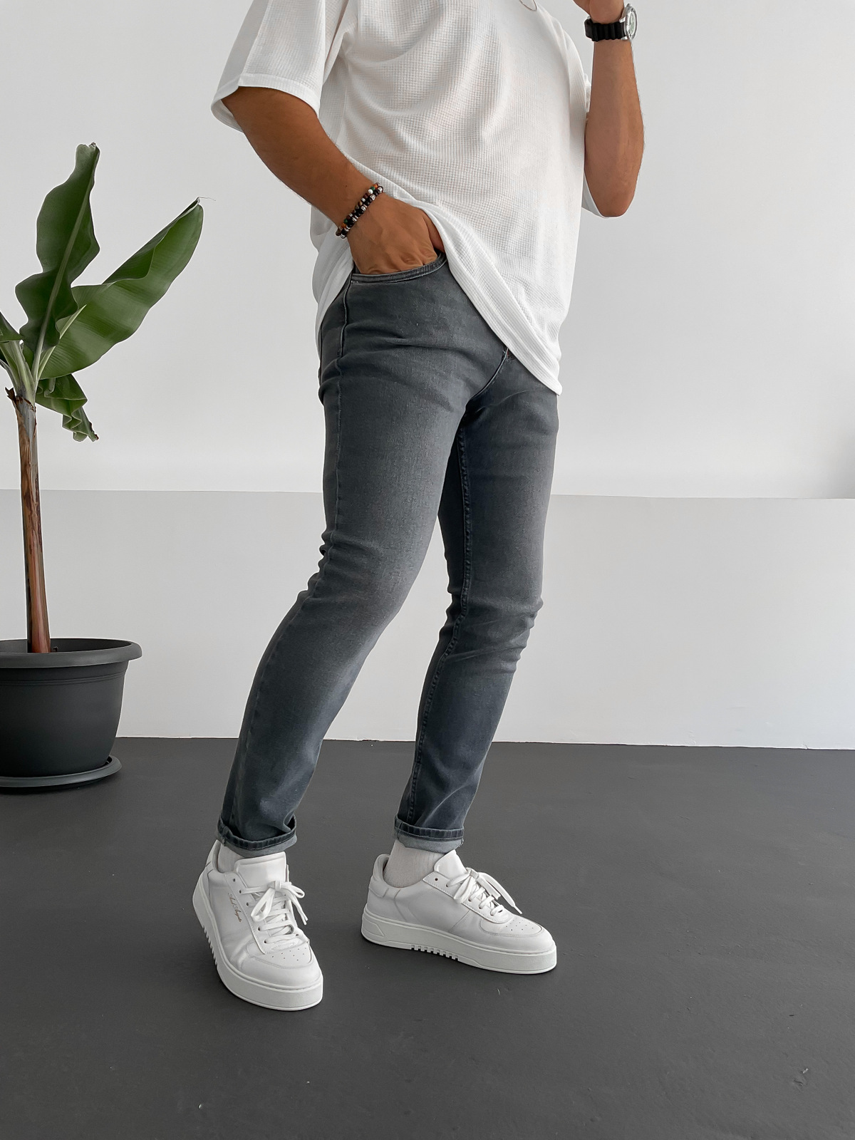 Füme Slim Jean C-2765