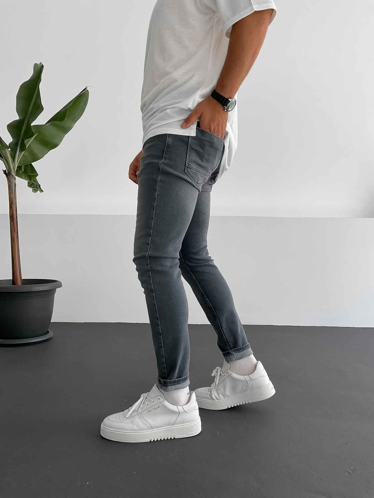 Füme Slim Jean C-2765