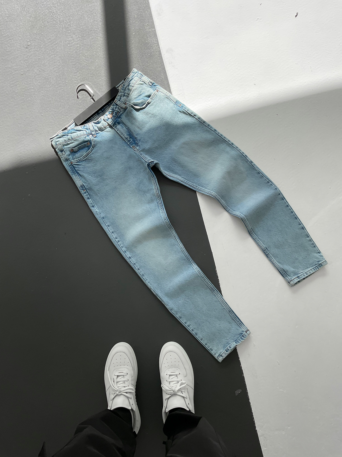 Açık Mavi Skinny Jean C-6119