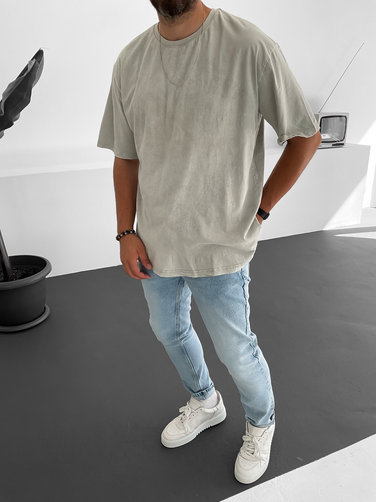 Taş Basic T-Shirt C-790