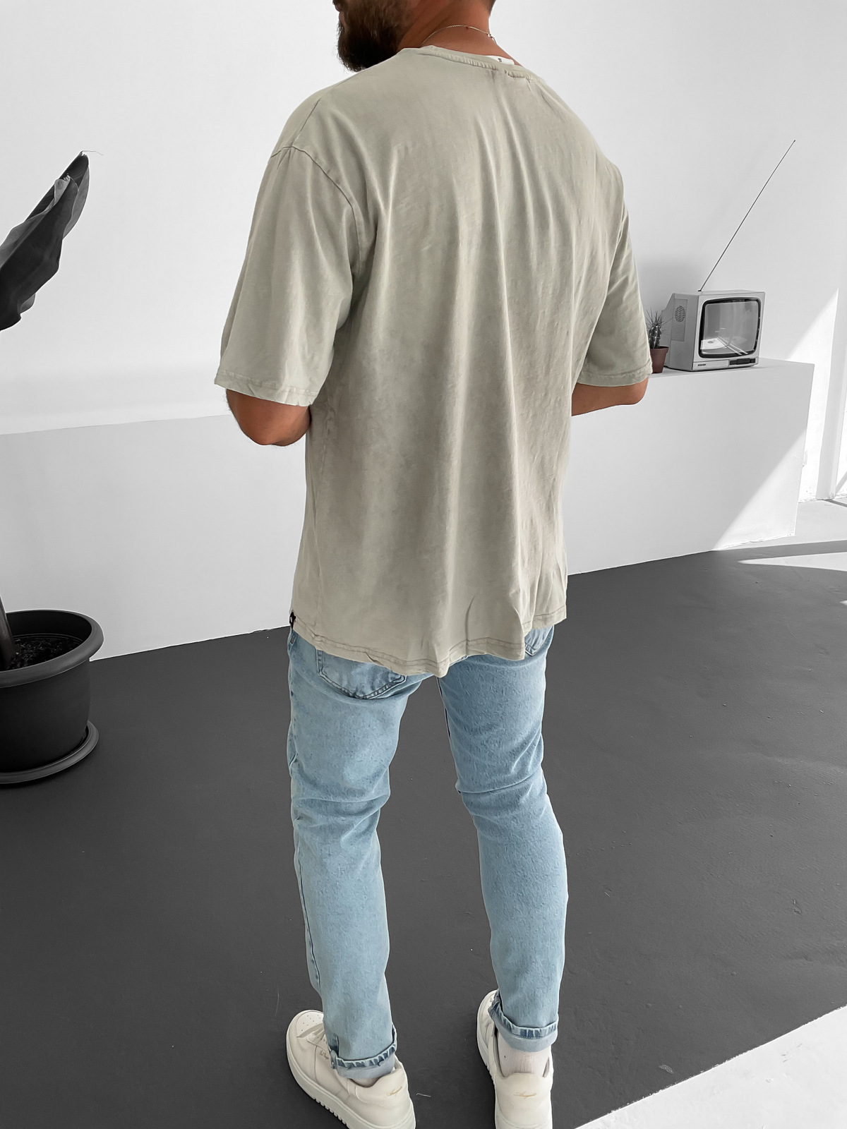 Taş Basic T-Shirt C-790