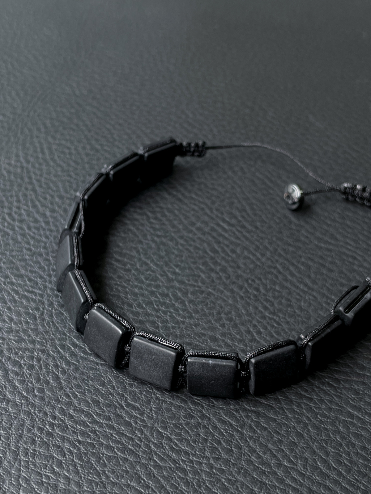 Siyah Taş Bileklik BLK-013