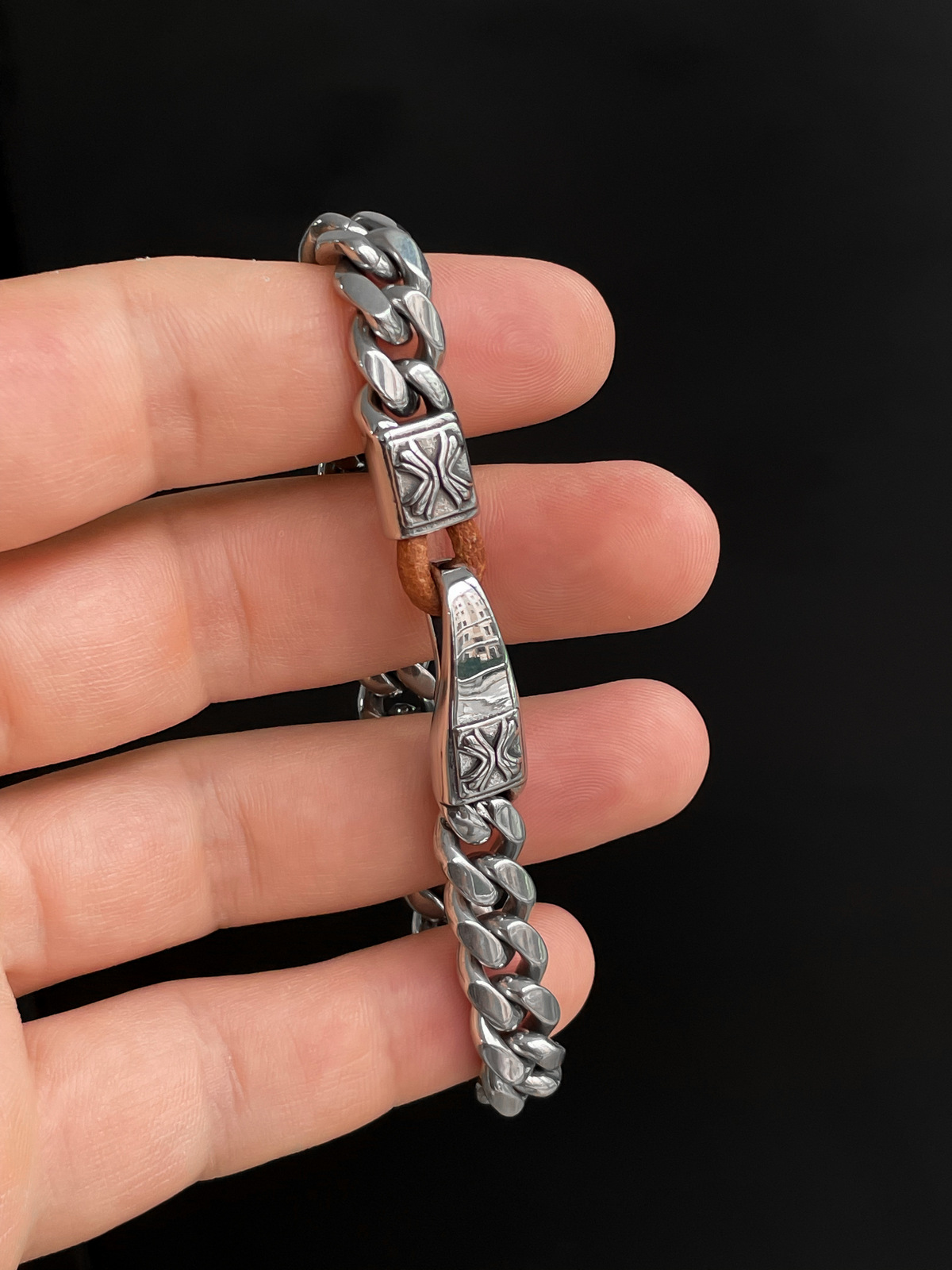 Gümüş Rengi Bileklik KL-015