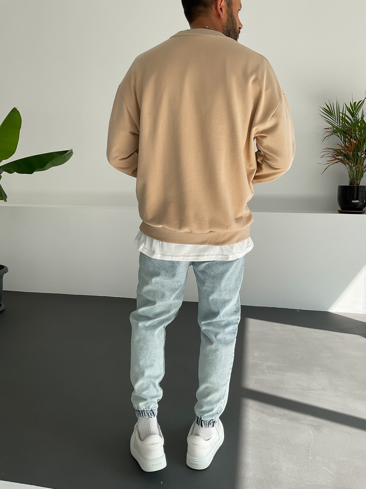 Krem New Orleans Sweatshirt PM-015