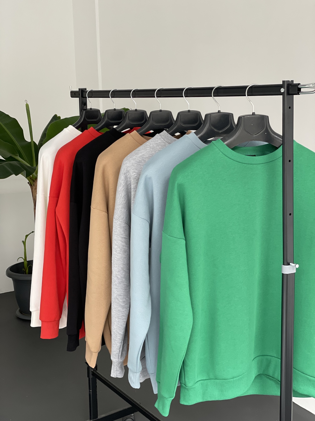 Kahve Basic Sweat B-2008