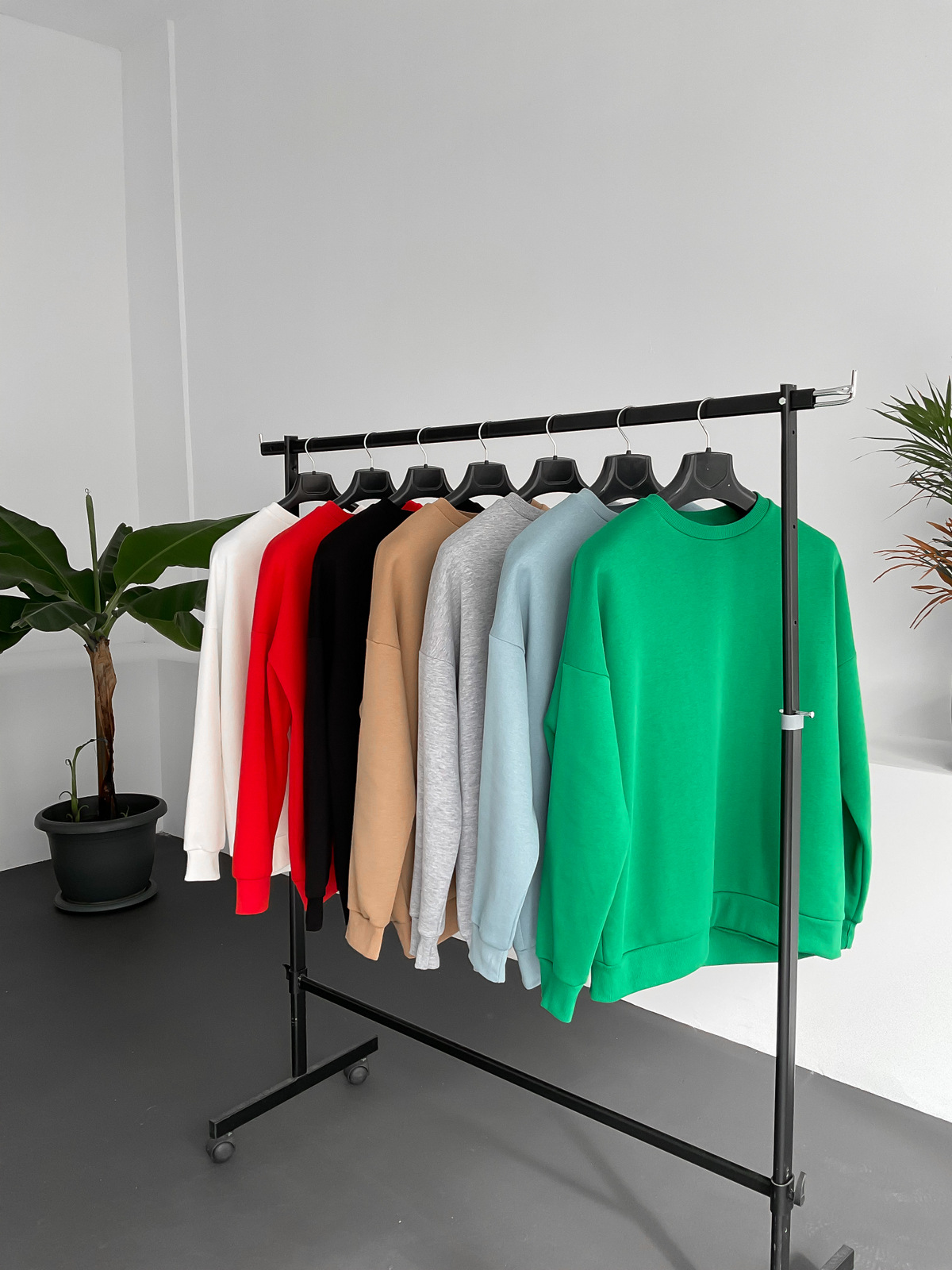 Gri Basic Sweat B-2008