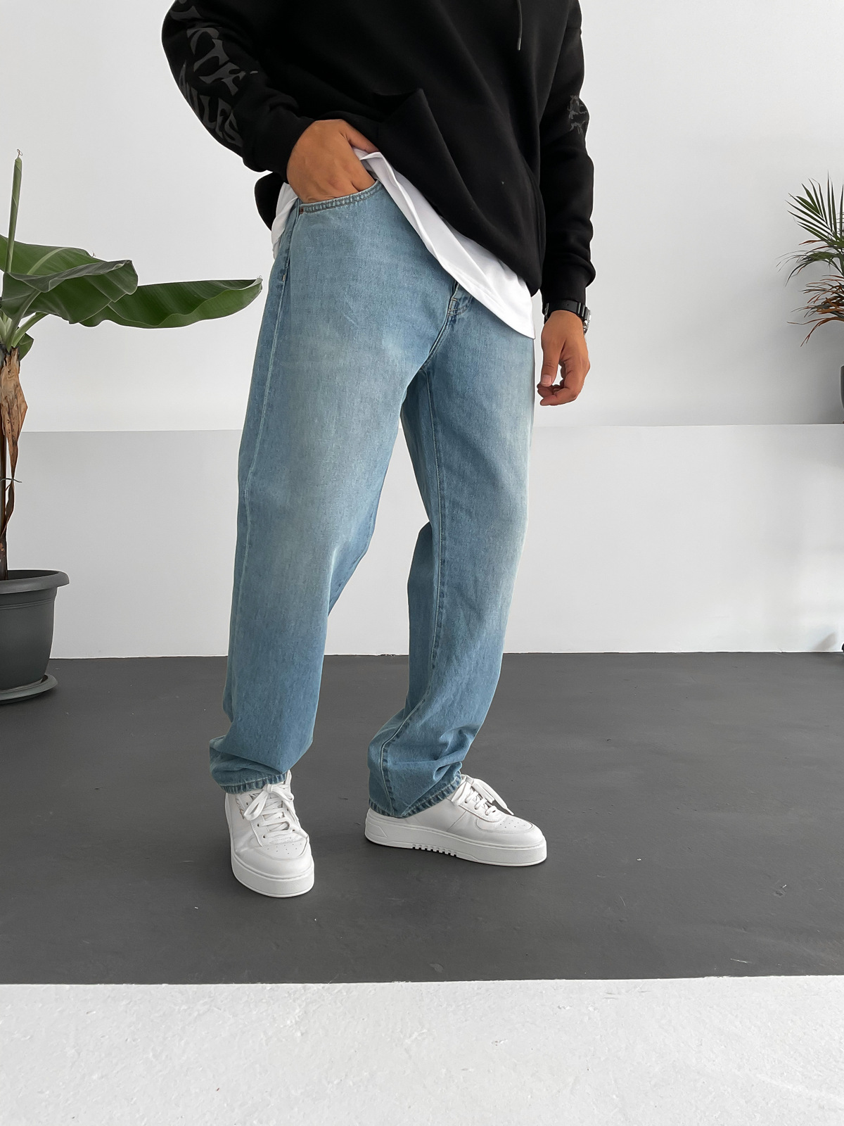 Mavi Baggy Pantolon GJ-15322-1/4/2