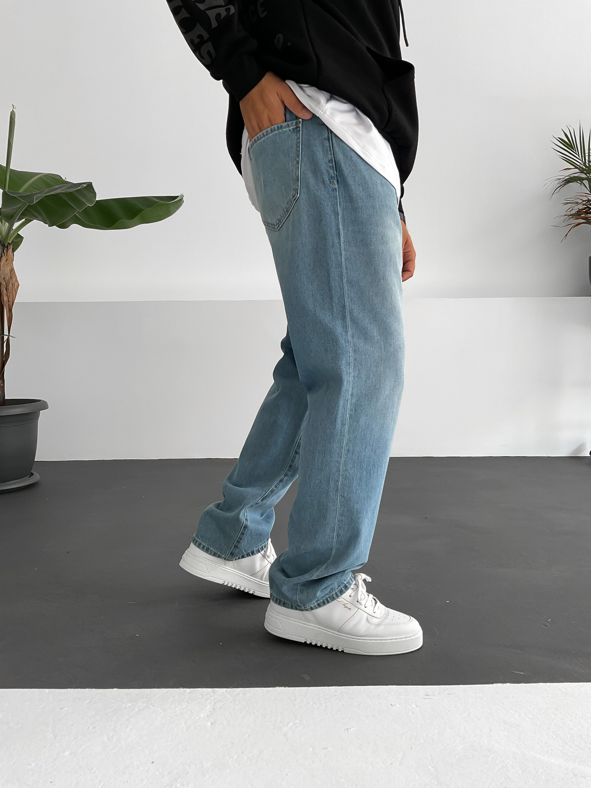 Mavi Baggy Pantolon GJ-15322-1/4/2