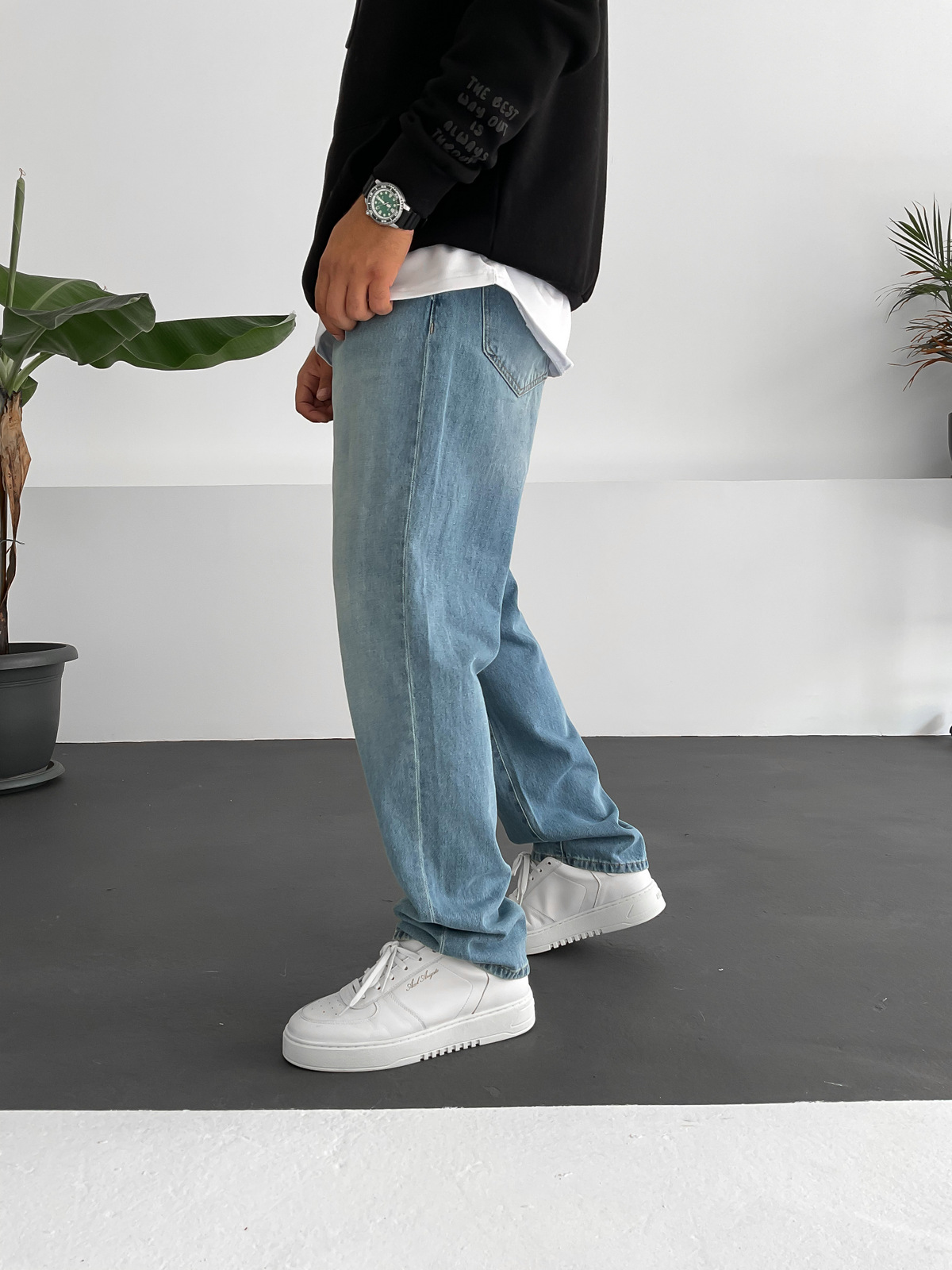 Mavi Baggy Pantolon GJ-15322-1/4/2