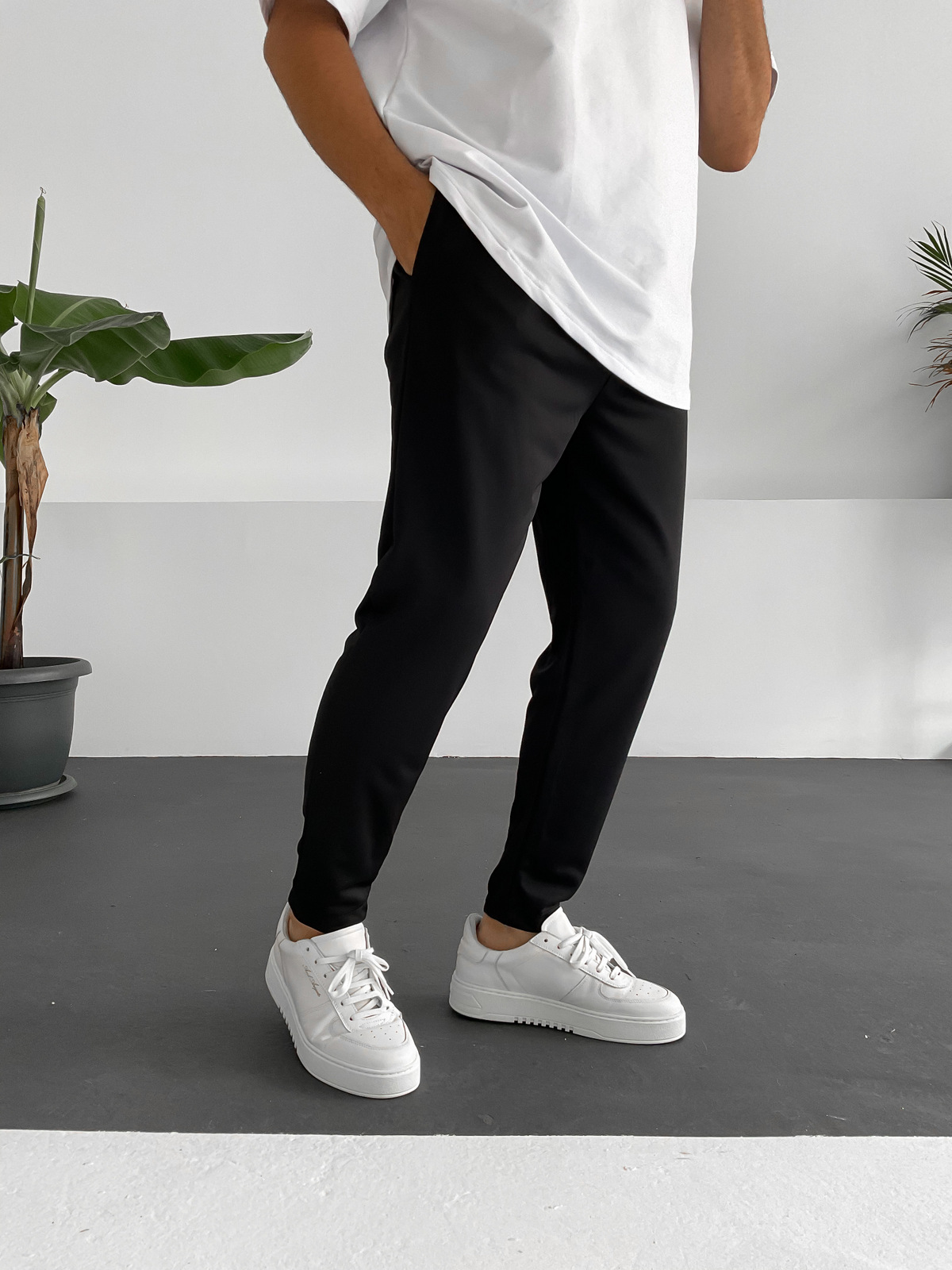 Siyah Basic Pantolon DP-017