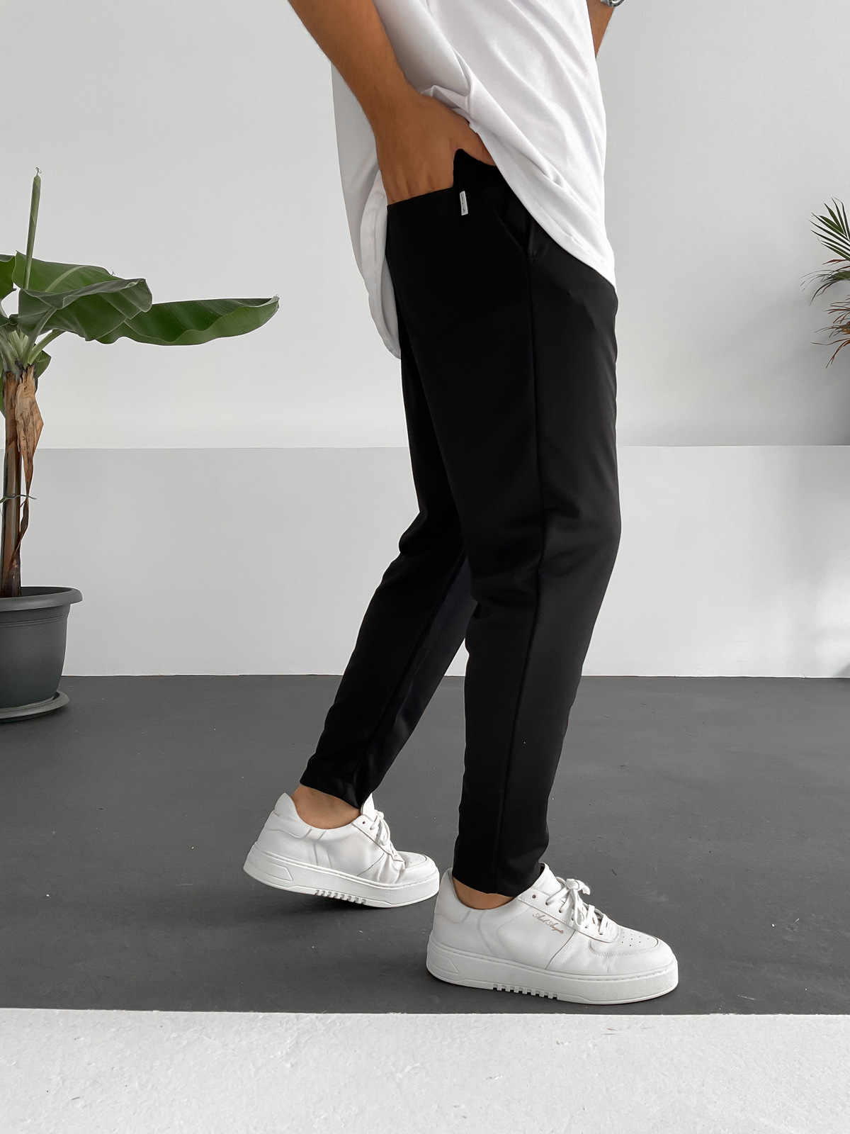 Siyah Basic Pantolon DP-017