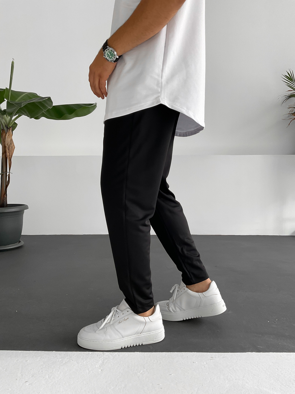 Siyah Basic Pantolon DP-017