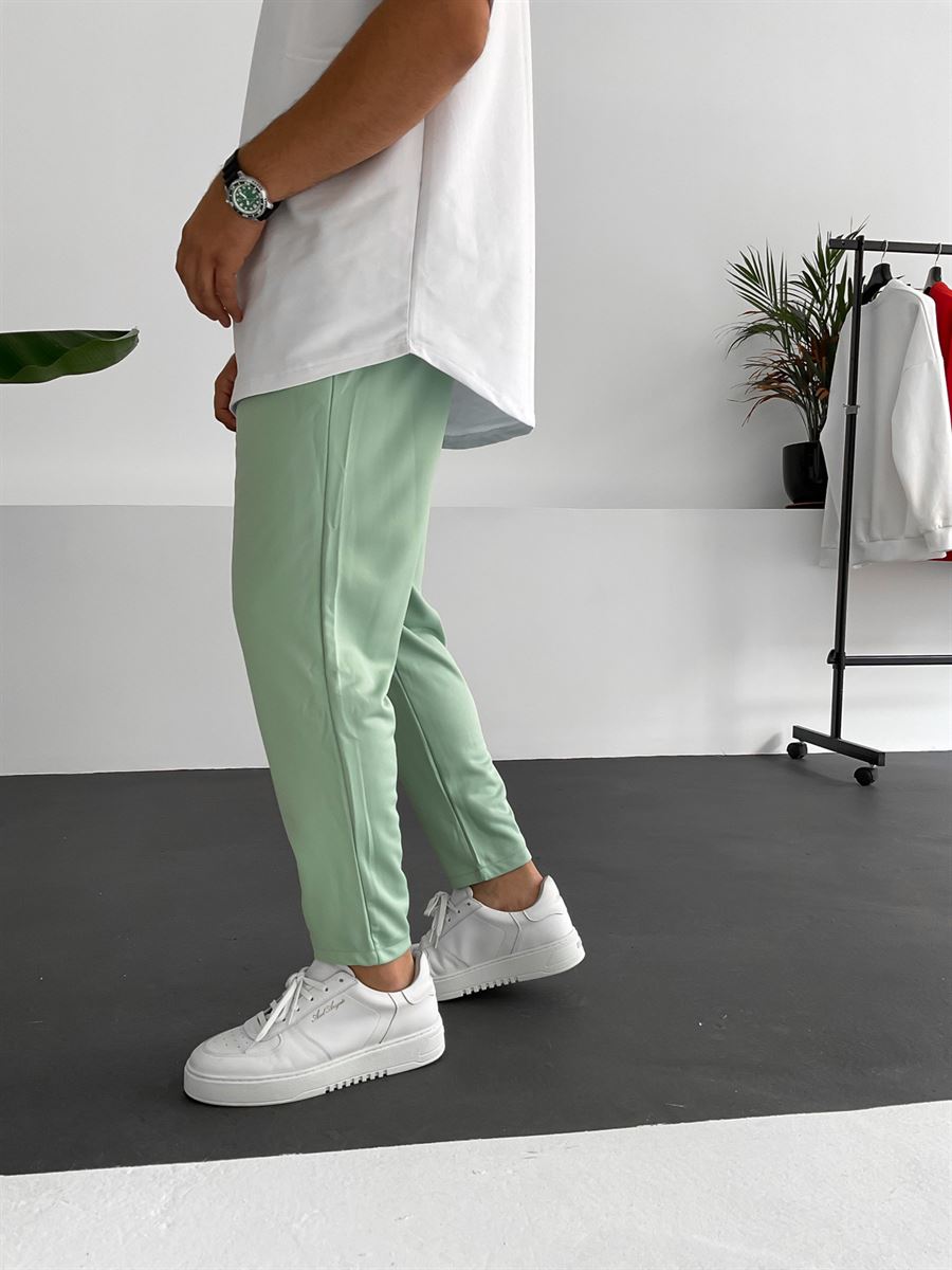 Yeşil Basic Pantolon DP-017