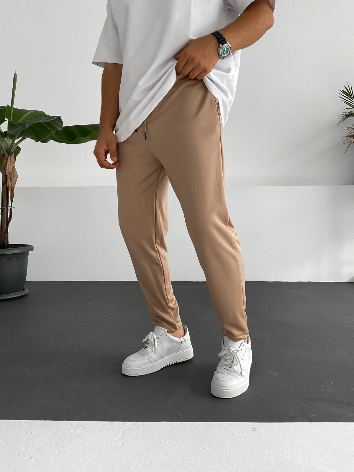Kahve Basic Pantolon DP-017
