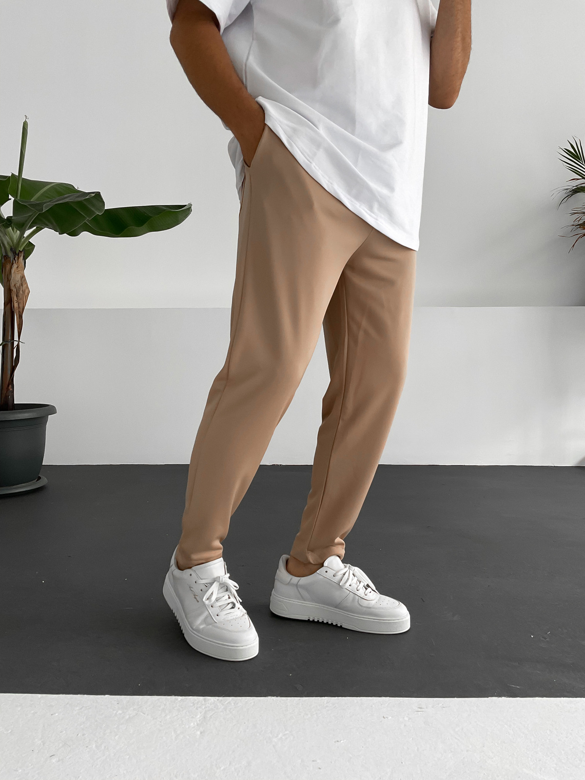 Kahve Basic Pantolon DP-017