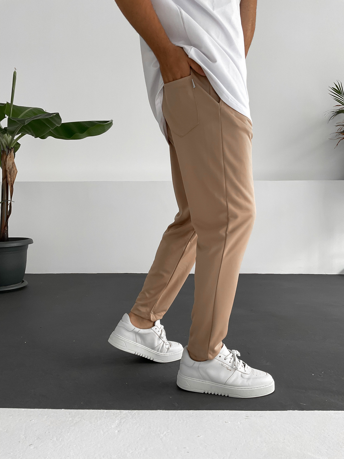 Kahve Basic Pantolon DP-017