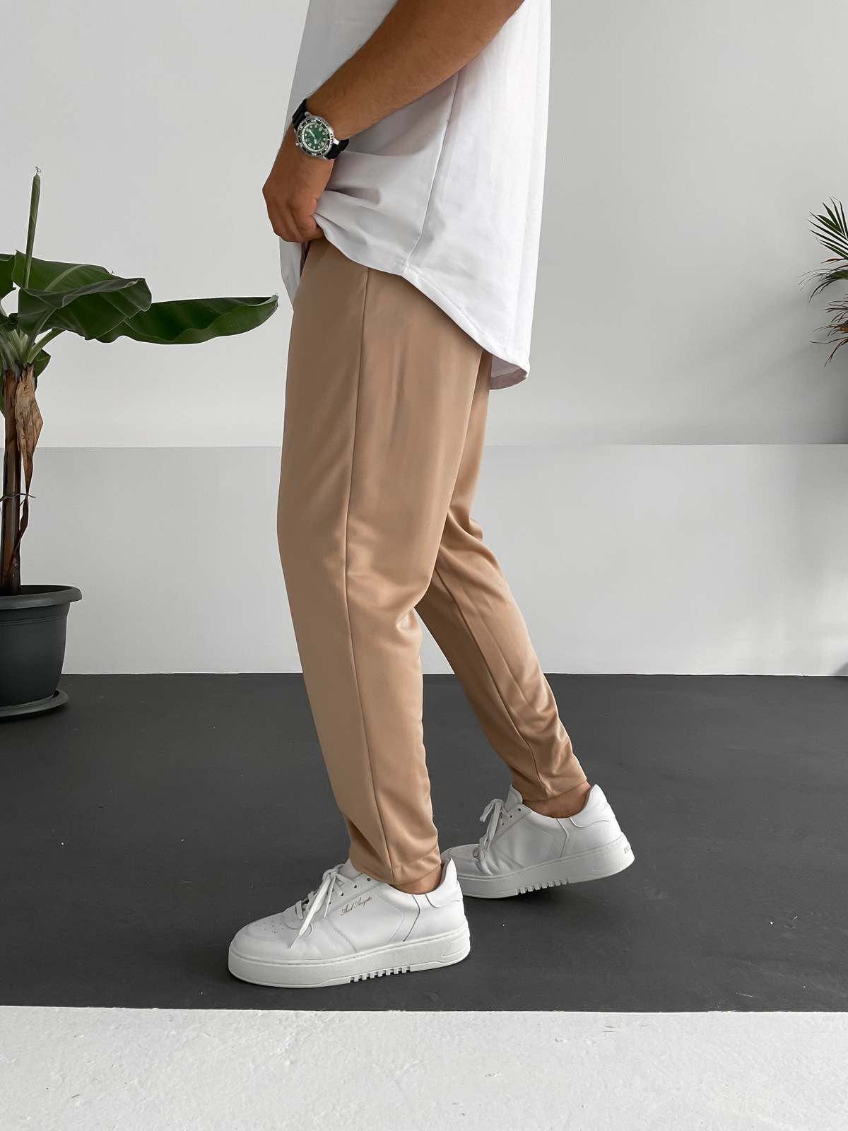 Kahve Basic Pantolon DP-017