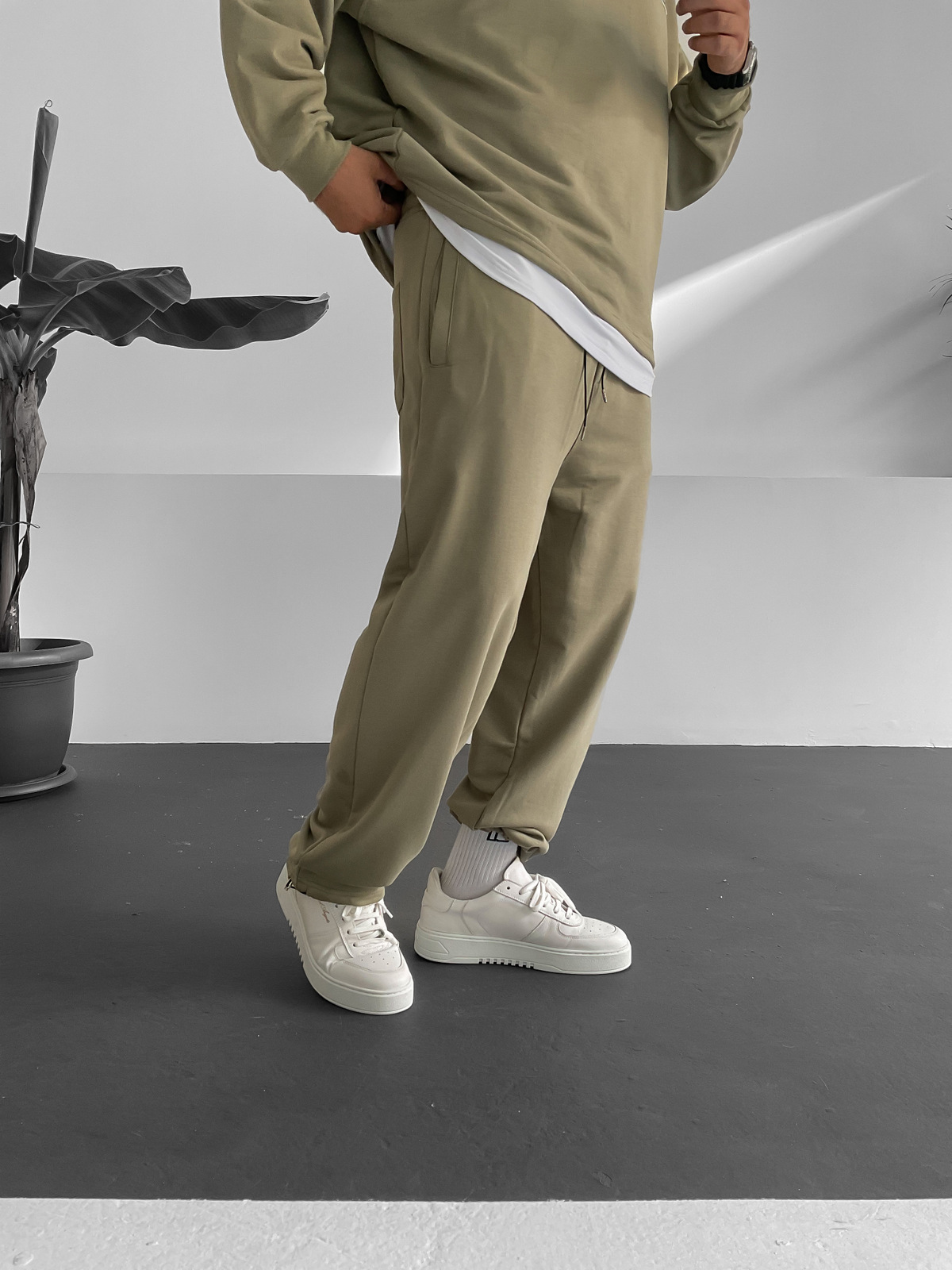 Haki Stoper Paça World Eşofman V-10488