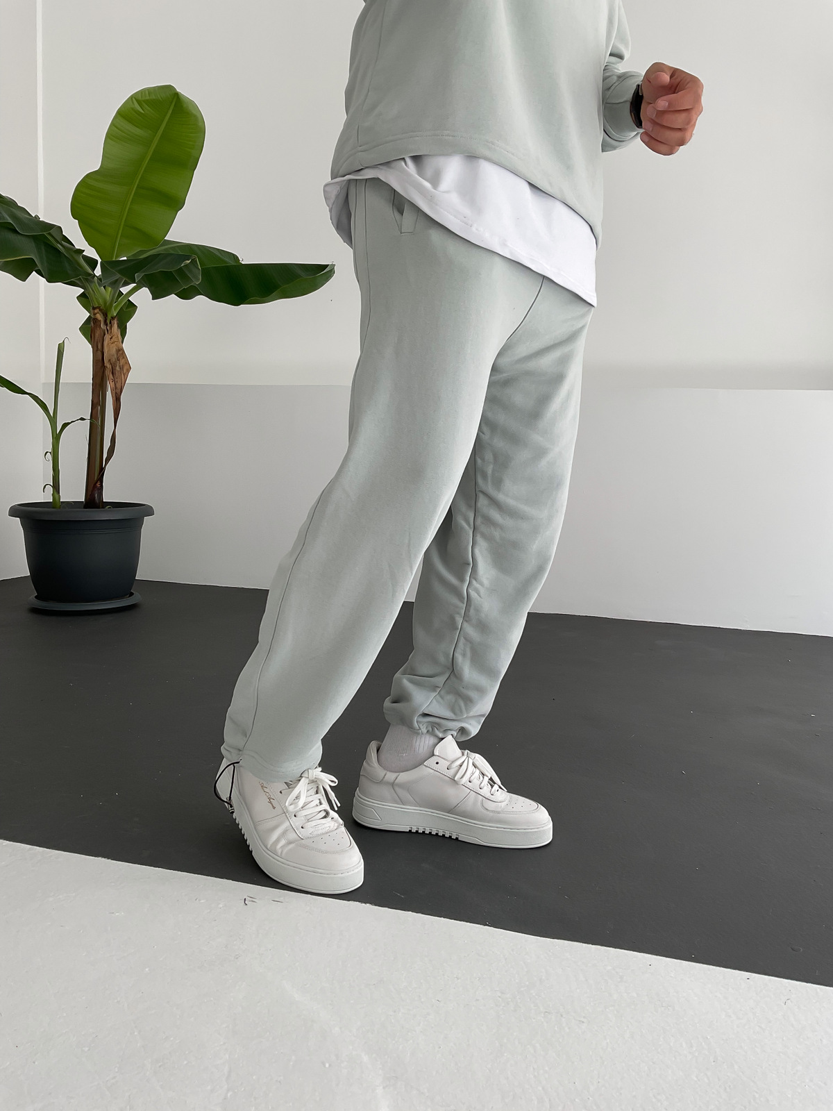 Gri Stoper Paça World Eşofman V-10488