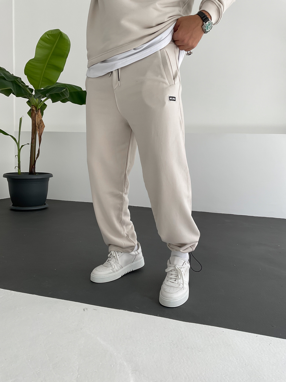 Taş Stoper Paça World Eşofman V-10488