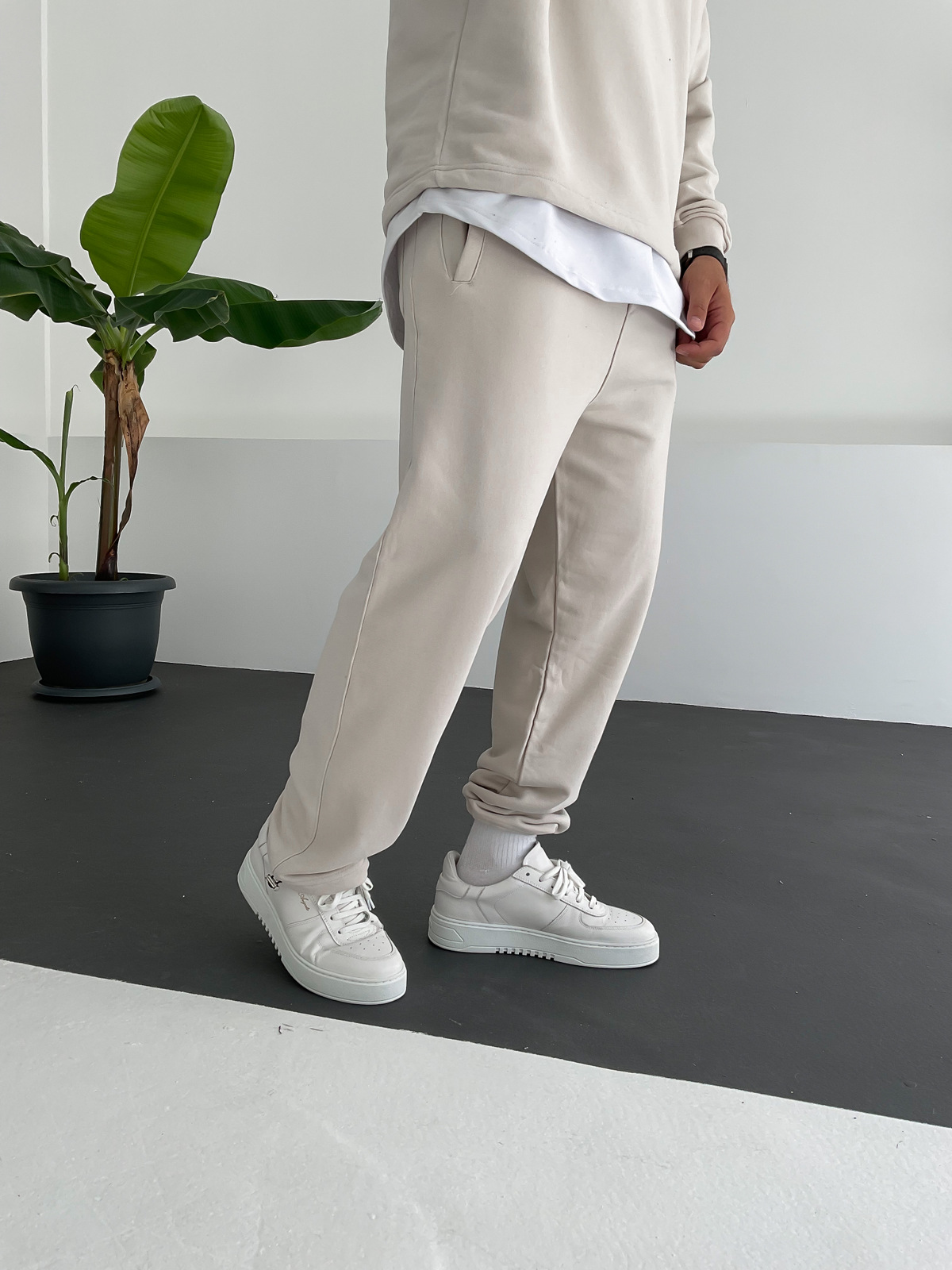 Taş Stoper Paça World Eşofman V-10488