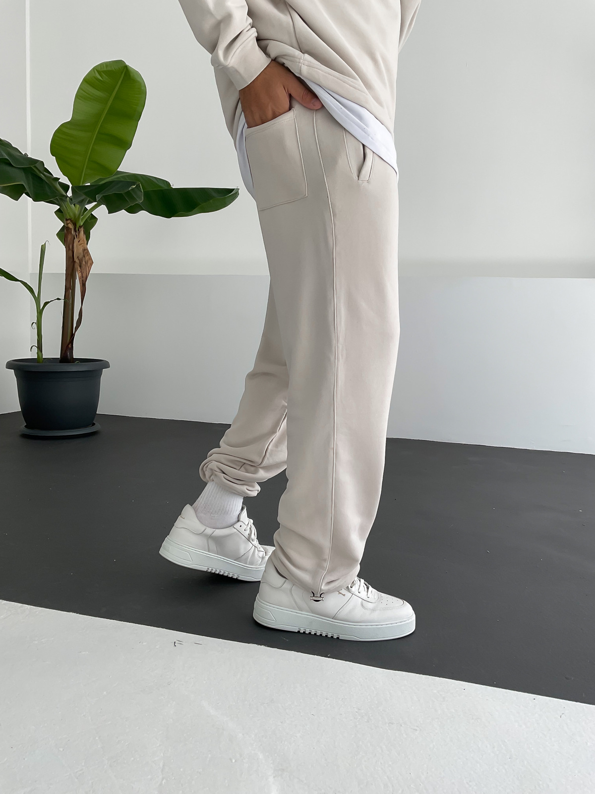 Taş Stoper Paça World Eşofman V-10488