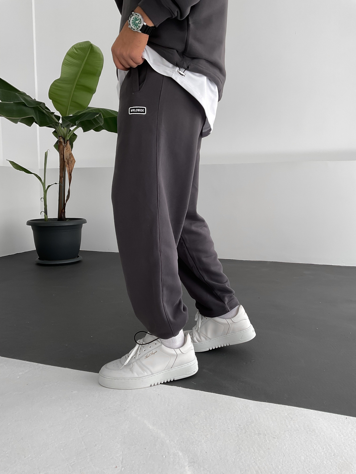 Füme Stoper Paça World Eşofman V-10488