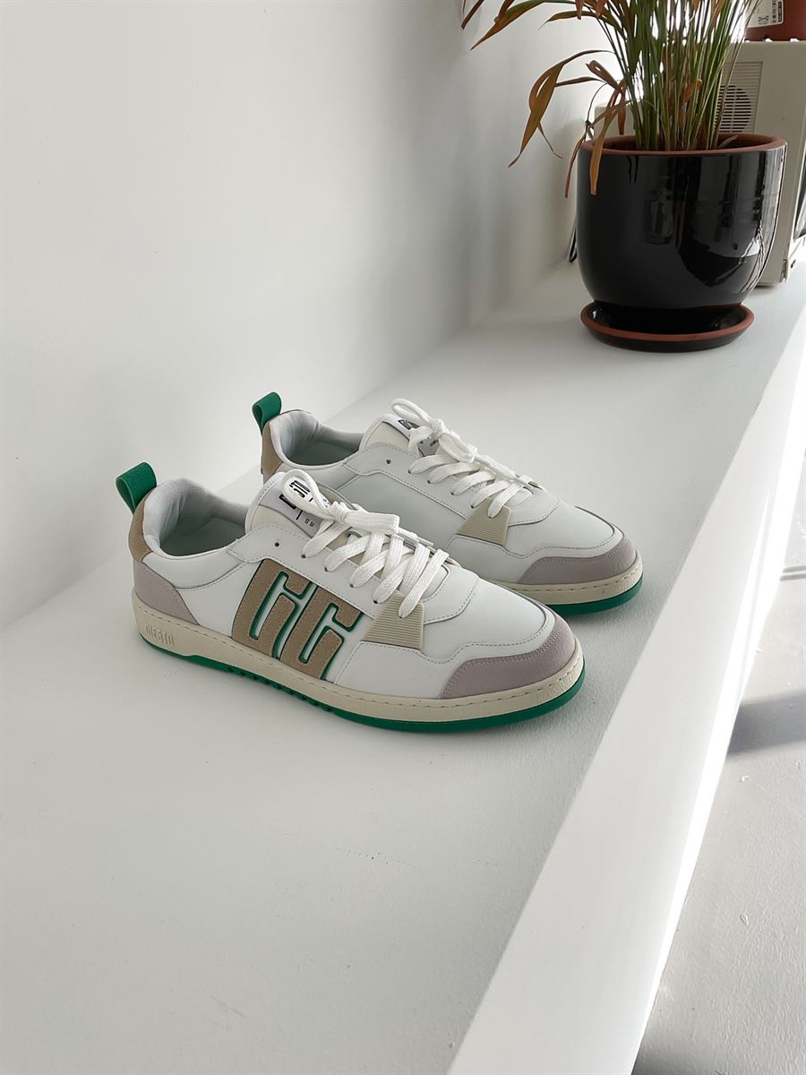 Yeşil Sneaker Basic Ayakkabı G-1009
