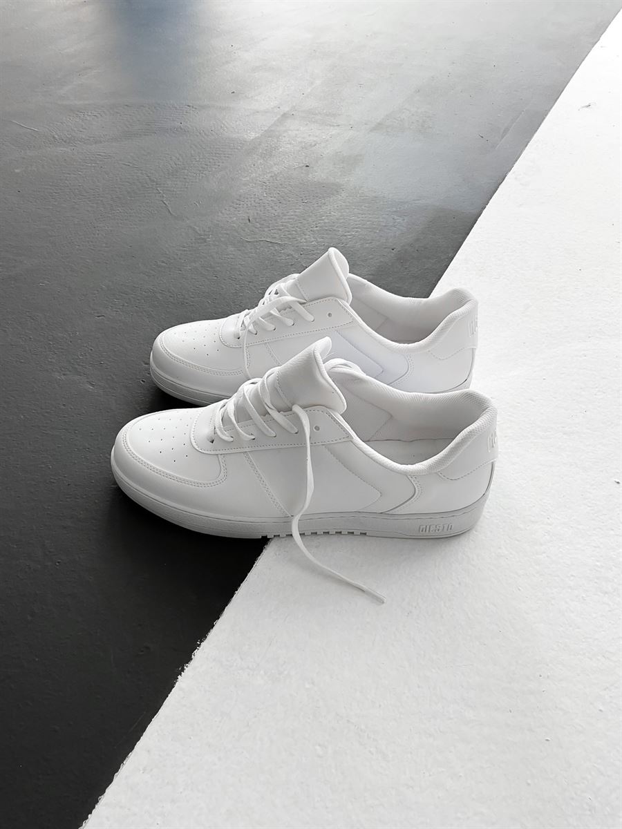 Beyaz Basic Ayakkabı G-1010