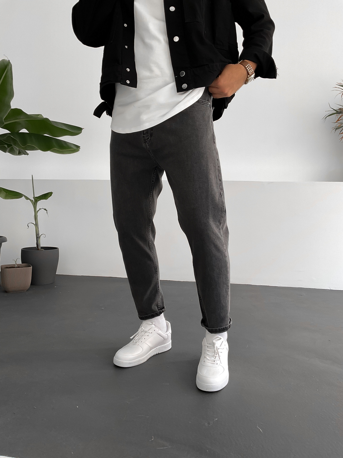 Antrasit Boyfriend B1-4015