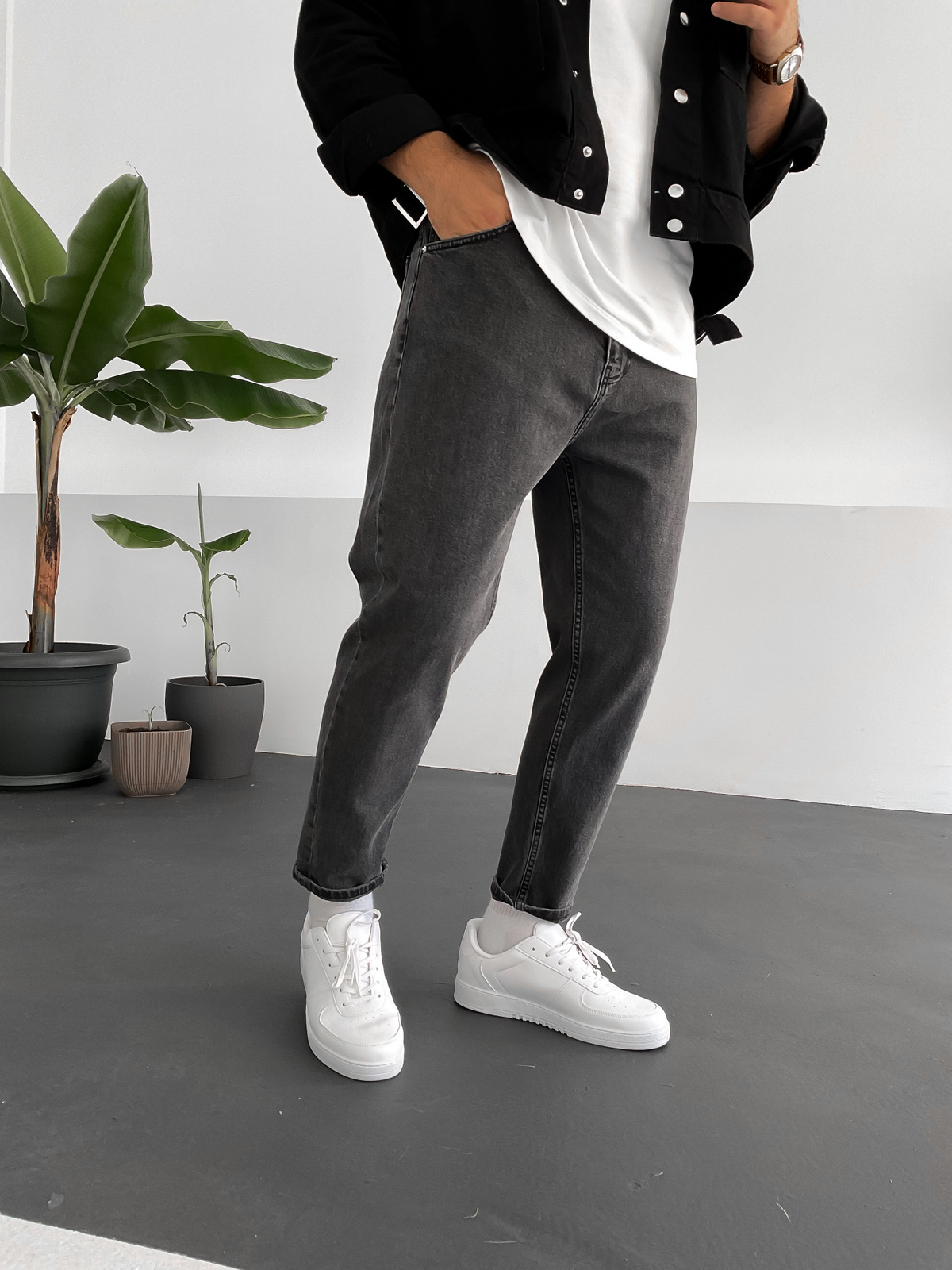 Antrasit Boyfriend B1-4015