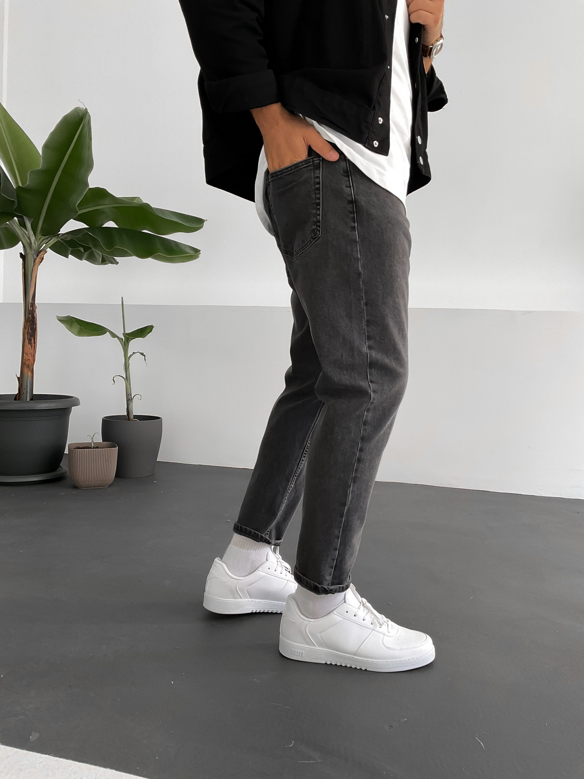 Antrasit Boyfriend B1-4015