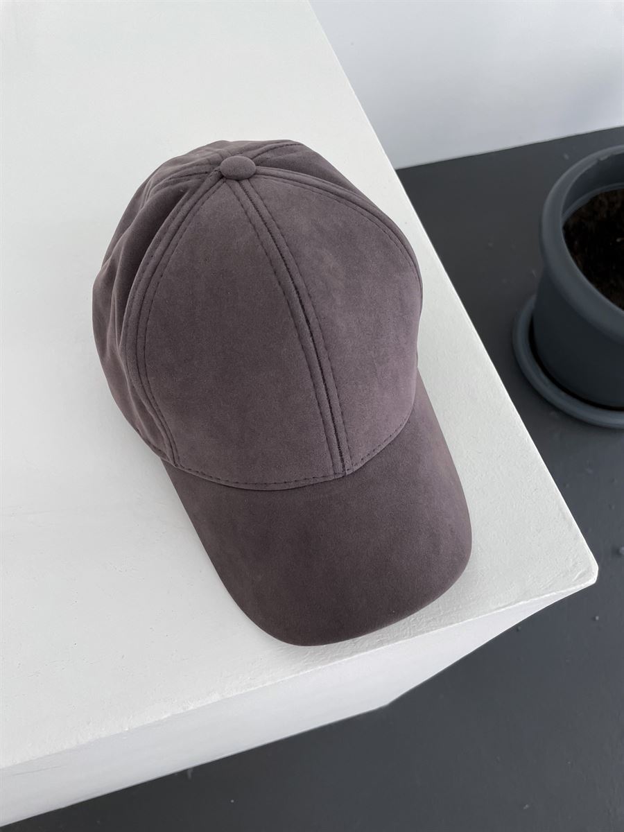 Füme Süet Şapka