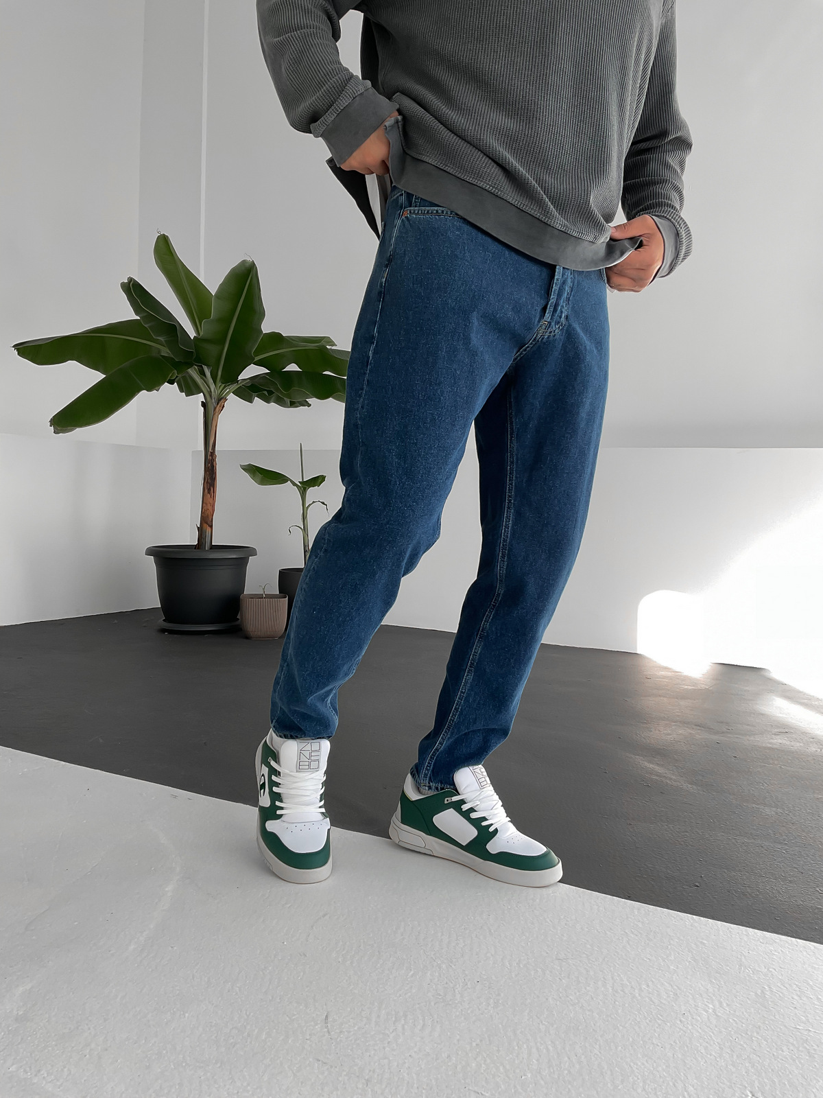 Lacivert Basic Regular Fit Jean GJ-15391-7