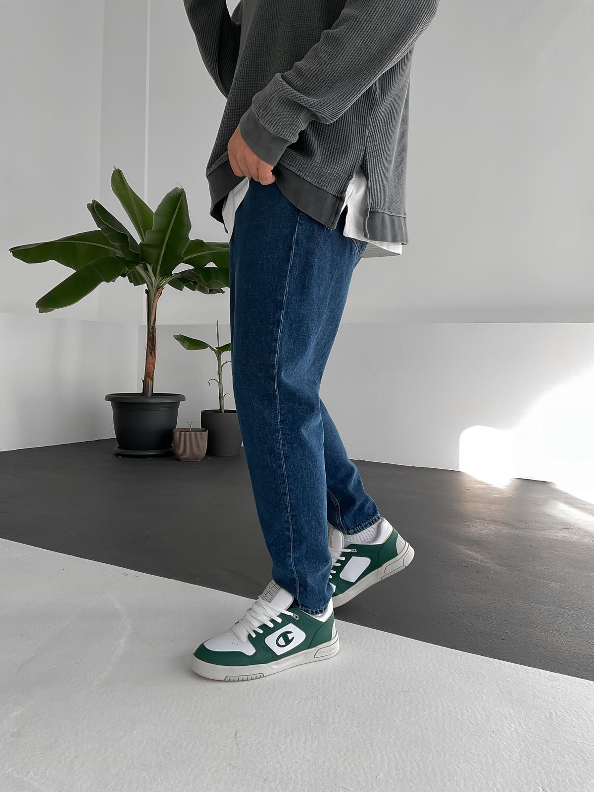 Lacivert Basic Regular Fit Jean GJ-15391-7